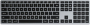 SATECHI SLIM X3 BLUETOOTH BACKLIGHT BILLENTYŰZET SPACE GRAY, HU