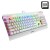 SHARKOON SKILLER SGK3 MECHANIKUS GAMING RGB BILLENTYŰZET FEHÉR, US