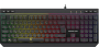 SILVERLINE KB942 GAMING BILLENTYŰZET FEKETE, HU
