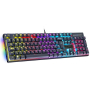 SPIRIT OF GAMER XPERT K250 MECHANIKUS BILLENTYŰZET FEKETE, HU