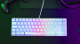 THE G-LAB KEYZ HYDROGEN BILLENTYŰZET FEHÉR, HU