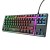 TRUST GXT 833 THADO TKL GAMING BILLENTYŰZET FEKETE,