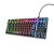 TRUST GXT 833 THADO TKL ILLUMINATED BILLENTYŰZET FEKETE, HU
