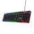 TRUST GXT 835 AZOR GAMING BILLENTYŰZET FEKETE, HU