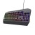 TRUST GXT 836 EVOCX ILLUMINATED GAMING BILLENTYŰZET FEKETE, HU