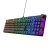 TRUST GXT866 TORIX MECHANIKUS RGB BILLENTYŰZET FEKETE, US