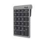 TRUST XALAS WIRELESS NUMPAD GREY