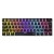 WHITE SHARK ASHIKO 2 BLUE SWITCHES MECHANIKUS 60% GAMING BILLENTYŰZET FEKETE, US