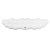 WHITE SHARK CUMULUS BILLENTYŰZET WRIST REST FEHÉR
