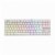 WHITE SHARK GK-2106W COMMANDOS BLUE SWITCH MECHANIKUS GAMING BILLENTYŰZET FEHÉR, HU
