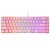 WHITE SHARK RONIN RGB GAMING BILLENTYŰZET PINK US