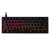 WHITE SHARK SHINOBI 2 RGB GAMING BILLENTYŰZET FEKETE, US