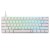 WHITE SHARK SHINOBI 2 RGB GAMING BILLENTYŰZET FEHÉR, US