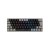 WHITE SHARK WAKIZASHI BLUE SWITCHES GAMING BILLENTYŰZET FEKETE-GREY HU