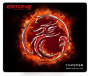 IMICE PD-33 EGÉRPAD BLACK/RED