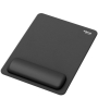 FELLOWES BREYTA XL WRIST REST EGÉRPAD BLACK