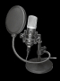 TRUST GXT 252 EMITA STREAMING MIKROFON, USB-S, FEKETE