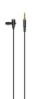 SENNHEISER XS LAV MOBILE CSÍPTETHETŐ MIKROFON MOBILESZKÖZÖKHÖZ (TRRS), FEKETE