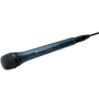SENNHEISER MD 46 DINAMIKUS RIPORTER MIKROFON HOSSZÍTOTT NYÉLLEL, KÉK