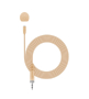 SENNHEISER MKE ESSENTIAL PRÉMIUM CSÍPTETHETŐ MIKROFON EW CSATLAKOZÓVAL, BEIGE