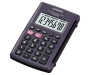 CASIO HL-820LV ZSEBSZÁMOLÓGÉP, FEKETE