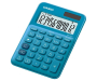 CASIO MS-20UC-BU ASZTALI SZÁMOLÓGÉP, KÉK