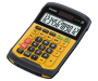 CASIO WM-320MT ASZTALI SZÁMOLÓGÉP, SÁRGA