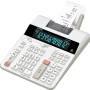 CASIO FR-2650RC ASZTALI SZALAGOS SZÁMOLÓGÉP, FEHÉR