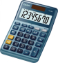 CASIO MS-80E ASZTALI SZÁMOLÓGÉP, KÉK