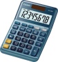 CASIO MS-88EM ASZTALI SZÁMOLÓGÉP, KÉK