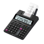 CASIO HR-150RCE ASZTALI SZALAGOS SZÁMOLÓGÉP, FEKETE