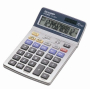 SHARP EL-2125C ASZTALI SZÁMOLÓGÉP, SZÜRKE