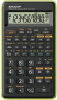 SHARP EL-501TBGR TUDOMÁNYOS SZÁMOLÓGÉP, ZÖLD