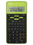 SHARP EL-531THBGR TUDOMÁNYOS SZÁMOLÓGÉP, ZÖLD