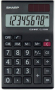 SHARP EL-310AN ASZTALI SZÁMOLÓGÉP, FEKETE