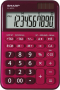 SHARP EL-M335BRD ASZTALI SZÁMOLÓGÉP, RED
