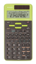 SHARP EL-531TGGR TUDOMÁNYOS SZÁMOLÓGÉP, FEKETE-ZÖLD