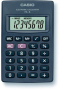 CASIO HL-4 ZSEBSZÁMOLÓGÉP, FEKETE
