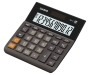 CASIO MH-12BK-S ASZTALI SZÁMOLÓGÉP, FEKETE