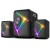 ADVANCE SOUNDPHONICS 11W MULTIMÉDIA BLUETOOTH HANGSZÓRÓ, RGB, FEKETE