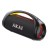 AKAI 1.0 ERŐTELJES VÍZÁLLÓ PARTY HANGSZÓRÓ, 110W, BLUETOOTH, FEKETE