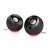 CREATIVE PEBBLE SE MODERN 2.0 USB-C ASZTALI HANGSZÓRÓ, RGB LED, FEKETE