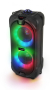 ESPERANZA RHYTHM HORDOZHATÓ BLUETOOTH HANGSZÓRÓ, RGB LED, FEKETE