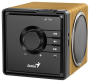 GENIUS SP-916BT FAHÁZAS BLUETOOTH HANGSZÓRÓ, PINE WOOD