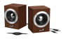 GENIUS SP-HF 280 FAHÁZAS 2.0 USB HANGSZÓRÓ, WOOD