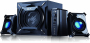 GENIUS SW-G2.1 2000 II GAMER 2.1 BASSZUS HANGRENDSZER, FEKETE