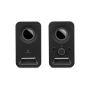 LOGITECH Z150 MULTIMÉDIA 2.0 HANGSZÓRÓ, FEKETE