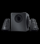 LOGITECH Z-623 ERŐTELJES, THX MINŐSÍTÉSŰ 2.1-ES HANGRENDSZER, 400W CSÚCSTELJESÍTMÉNNYEL, FEKETE