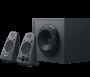 LOGITECH Z625 ERŐTELJES THX 2.1 HANGRENDSZER, FEKETE