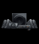 LOGITECH Z906 THX MOZIHATÁSÚ, 5.1-ES SURROUND HANGRENDSZER, DIGITÁLIS DEKÓDERREL, FEKETE